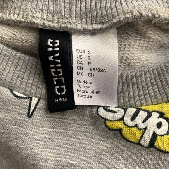 H&M Divided Sweatshirt SZ - S - Picture 4 of 5